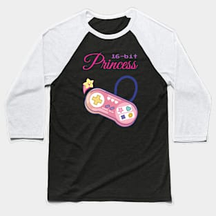 16-bit Princess Baseball T-Shirt